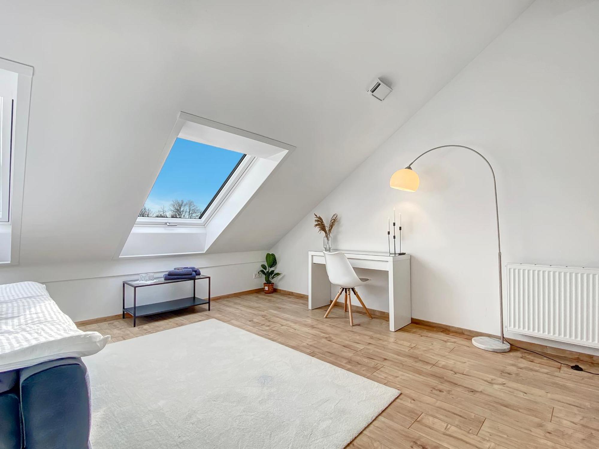 Ferienhaus 500M Zur Messe Hannover Exteriör bild